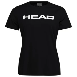 Dámske tričko Head Club Basic T-Shirt Women Black