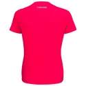 Dámske tričko Head  Club Basic T-Shirt Women Magenta