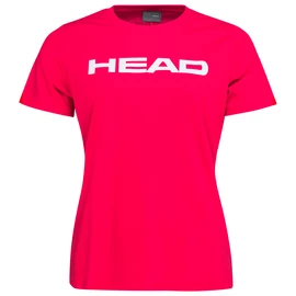 Dámske tričko Head Club Basic T-Shirt Women Magenta