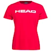 Dámske tričko Head  Club Basic T-Shirt Women Magenta S