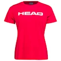 Dámske tričko Head  Club Basic T-Shirt Women Magenta S