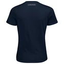 Dámske tričko Head  Club Lara T-Shirt Women Dark Blue/Yellow