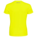Dámske tričko Head  Club Lara T-Shirt Women Dark Yellow