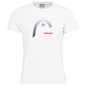 Dámske tričko Head  Club Lara T-Shirt Women White