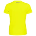 Dámske tričko Head  Club Lara T-Shirt Women Yellow