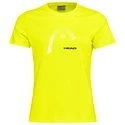 Dámske tričko Head  Club Lara T-Shirt Women Yellow