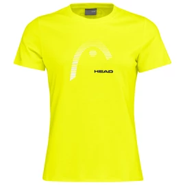 Dámske tričko Head Club Lara T-Shirt Women Yellow
