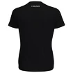 Dámske tričko Head  Club Lucy T-Shirt Women Black