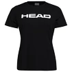 Dámske tričko Head  Club Lucy T-Shirt Women Black