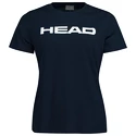 Dámske tričko Head  Club Lucy T-Shirt Women Dark Blue