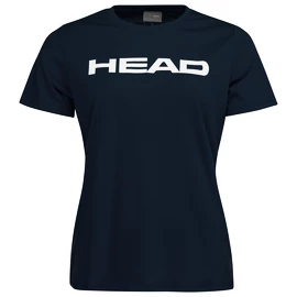 Dámske tričko Head Club Lucy T-Shirt Women Dark Blue