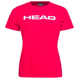 Dámske tričko Head Club Lucy T-Shirt Women Magenta