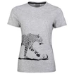 Dámske tričko Head  Leopard Gray