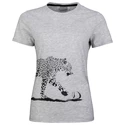 Dámske tričko Head  Leopard Gray