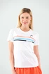 Dámske tričko Head  Padel Tech T-Shirt Women White