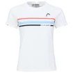 Dámske tričko Head  Padel Tech T-Shirt Women White
