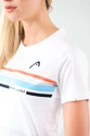 Dámske tričko Head  Padel Tech T-Shirt Women White