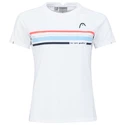 Dámske tričko Head  Padel Tech T-Shirt Women White