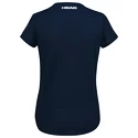Dámske tričko Head  Vision Tie-Break T-Shirt Woman Dark Blue