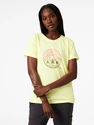 Dámske tričko Helly Hansen  Skog Recycled Graphic Tee Fadded Yallow