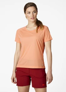 Dámske tričko Helly Hansen  W Verglas Pace Hot Coral
