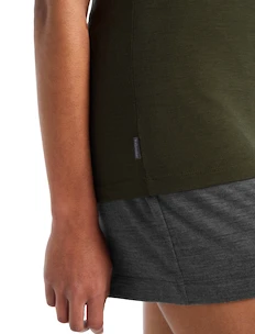 Dámske tričko Icebreaker  Tech Lite II SS Tee Loden
