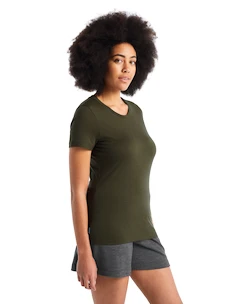 Dámske tričko Icebreaker  Tech Lite II SS Tee Loden