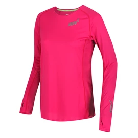 Dámske tričko Inov-8 Base Elite LS Pink