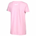 Dámske tričko Inov-8  Cotton Tee "Inov-8" Pink