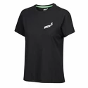 Dámske tričko Inov-8  Graphic "Brand" Black Graphite