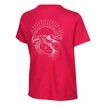 Dámske tričko Inov-8  Graphic Tee "Skiddaw" Pink