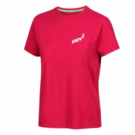 Dámske tričko Inov-8 Graphic Tee "Skiddaw" Pink