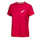Dámske tričko Inov-8  Graphic Tee "Skiddaw" Pink 36