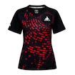 Dámske tričko Joola  Lady Shirt Centrela Black/Red M