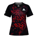 Dámske tričko Joola  Lady Shirt Centrela Black/Red M