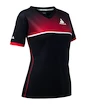 Dámske tričko Joola  Lady Shirt Edge Black/Red