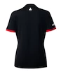 Dámske tričko Joola  Lady Shirt Edge Black/Red