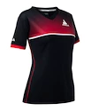 Dámske tričko Joola  Lady Shirt Edge Black/Red