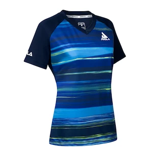 Dámske tričko Joola  Lady Shirt Solstice Navy/Blue L
