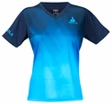 Dámske tričko Joola  Lady Shirt Trinity Navy/Blue