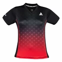 Dámske tričko Joola  Lady Shirt Viro Black/Red