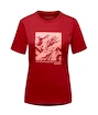 Dámske tričko Mammut  Core T-Shirt Blood Red