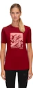 Dámske tričko Mammut  Core T-Shirt Blood Red