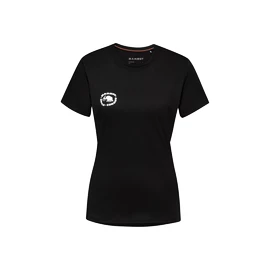 Dámske tričko Mammut Seile T-Shirt Black