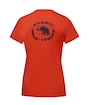 Dámske tričko Mammut  Seile T-Shirt Terracotta