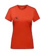 Dámske tričko Mammut  Seile T-Shirt Terracotta