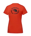 Dámske tričko Mammut  Seile T-Shirt Terracotta