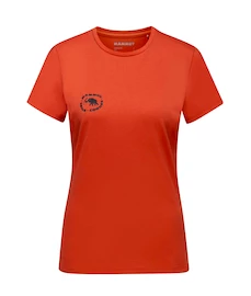 Dámske tričko Mammut Seile T-Shirt Terracotta