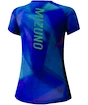 Dámske tričko Mizuno Aero Graphic Tee blue