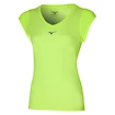 Dámske tričko Mizuno  Aero Tee Neolime M